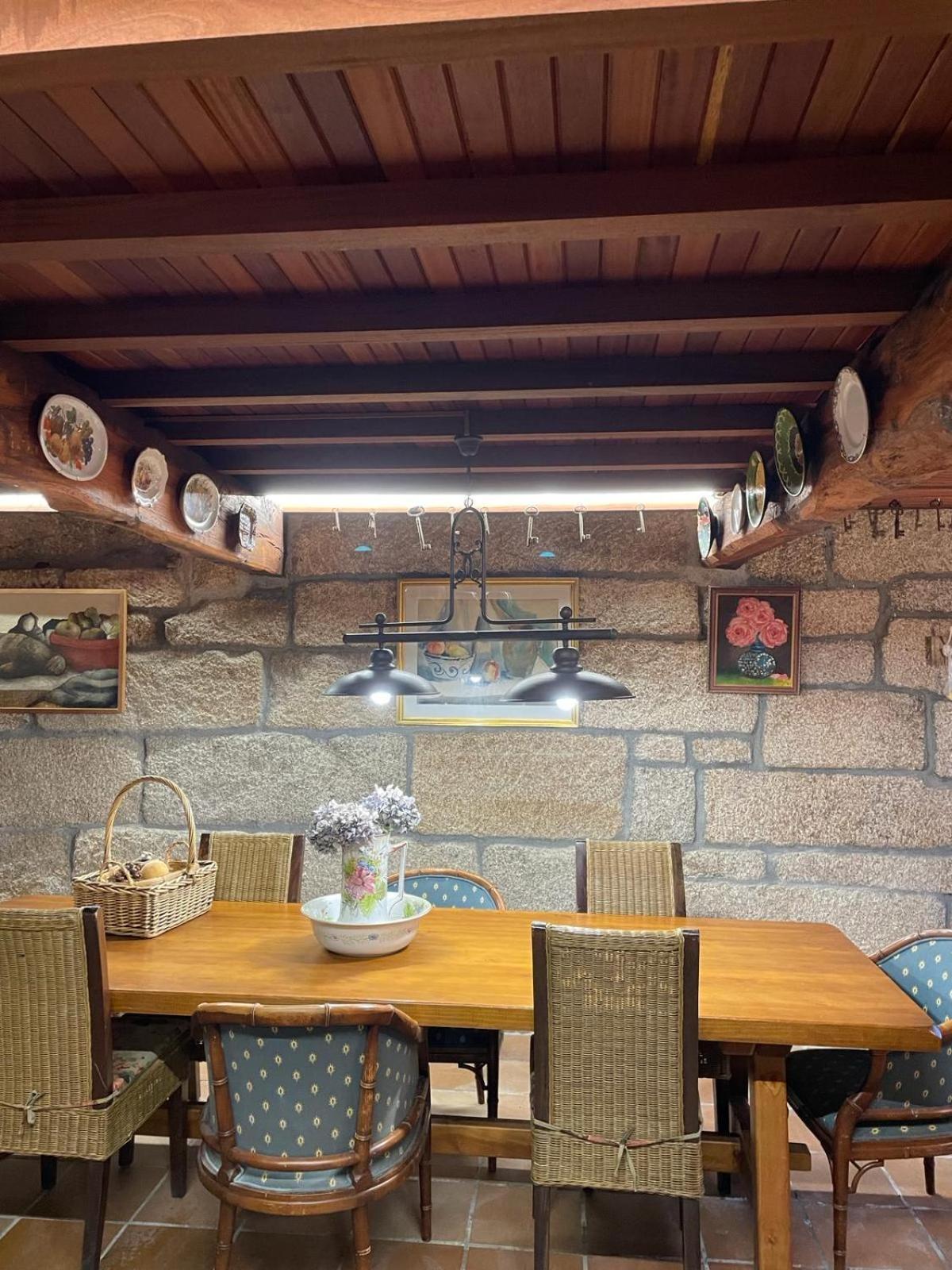 فيلا La Casita Nogueira De Ramuin المظهر الخارجي الصورة
