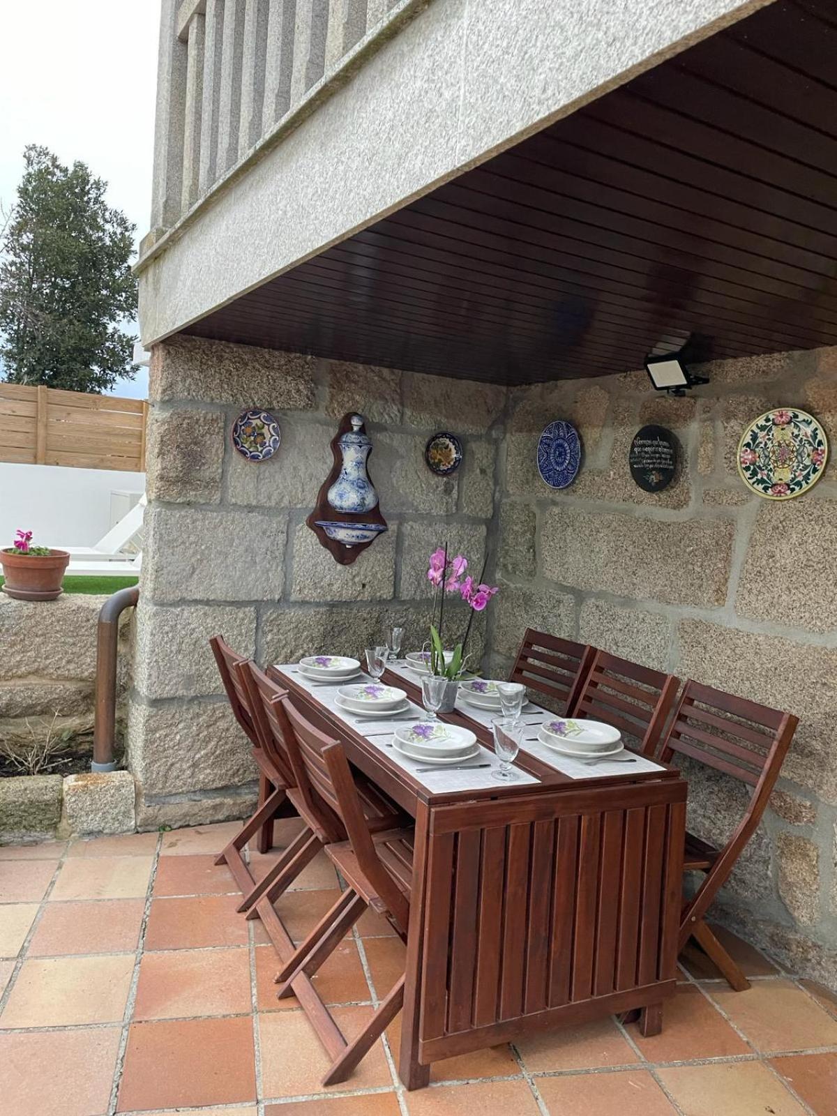 فيلا La Casita Nogueira De Ramuin المظهر الخارجي الصورة