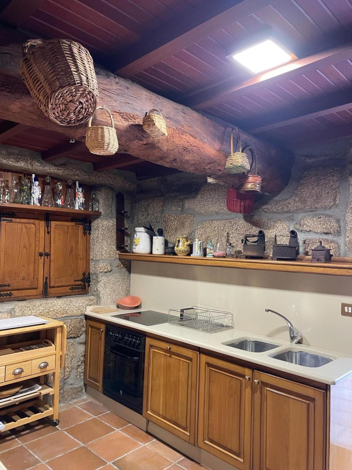 فيلا La Casita Nogueira De Ramuin المظهر الخارجي الصورة